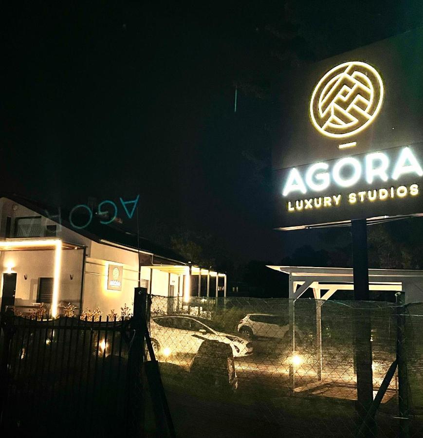 Agora Lx Studios & Suites Thessaloníki Eksteriør bilde